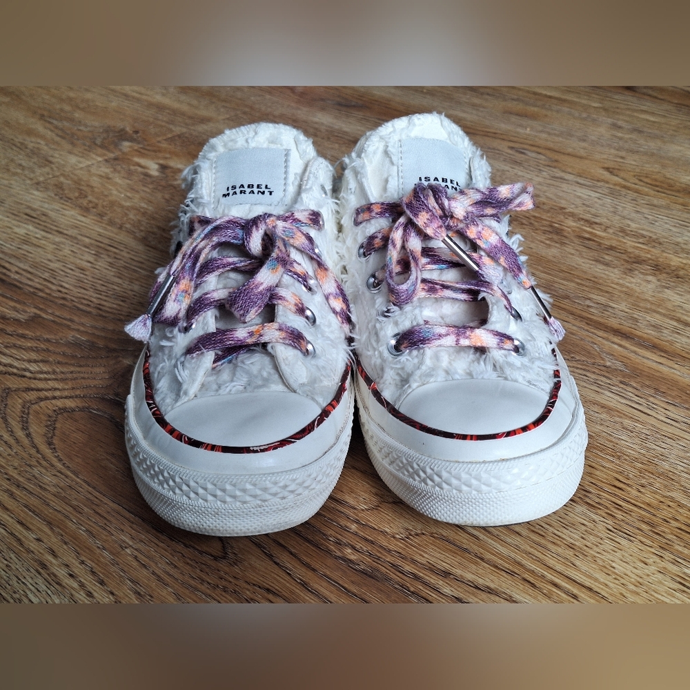 Isabel Marant x Converse Chuck 70 Low 'Vanilla White' - 7 - Picture 6 of 16